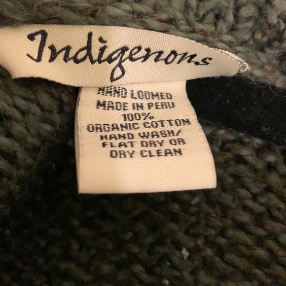 Handmade Poncho - Picture 2 of 2